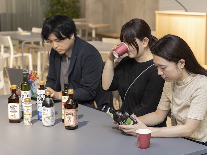 オイル自体にクセはなし。コーヒー本来の味を損なわない