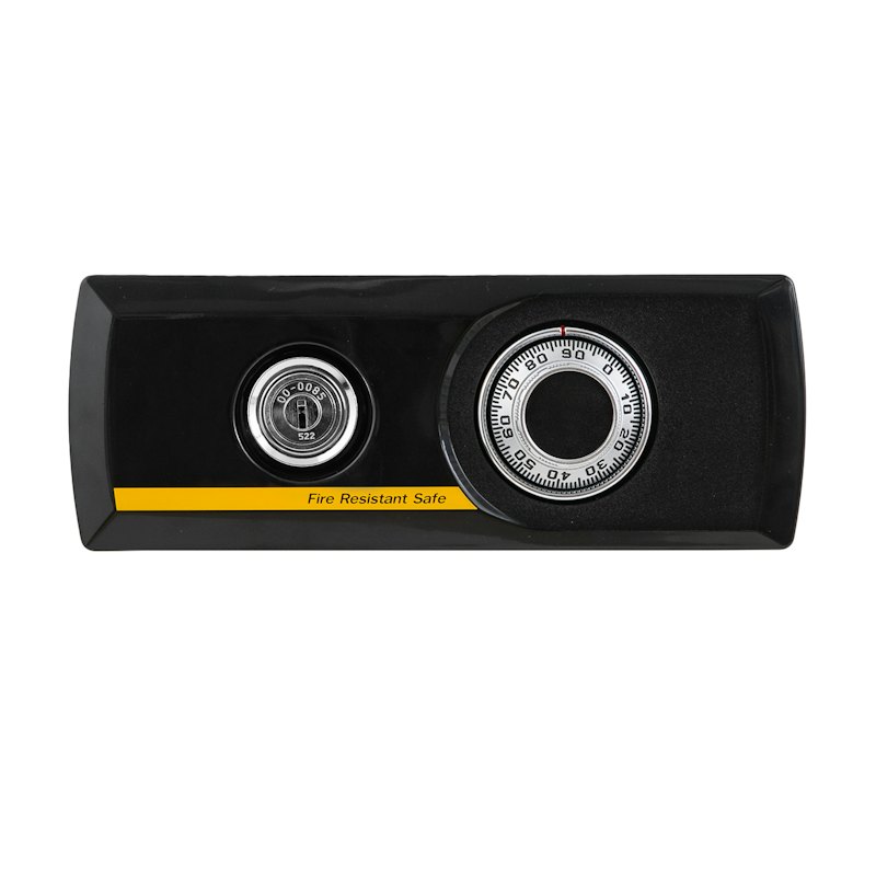 エーコー 小型耐火金庫 STANDARDシリーズ ダイヤル式 BES-9を
