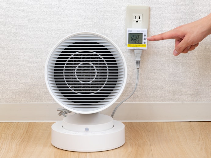 電気料金はやや高め。使用の際は人感センサーをオンに