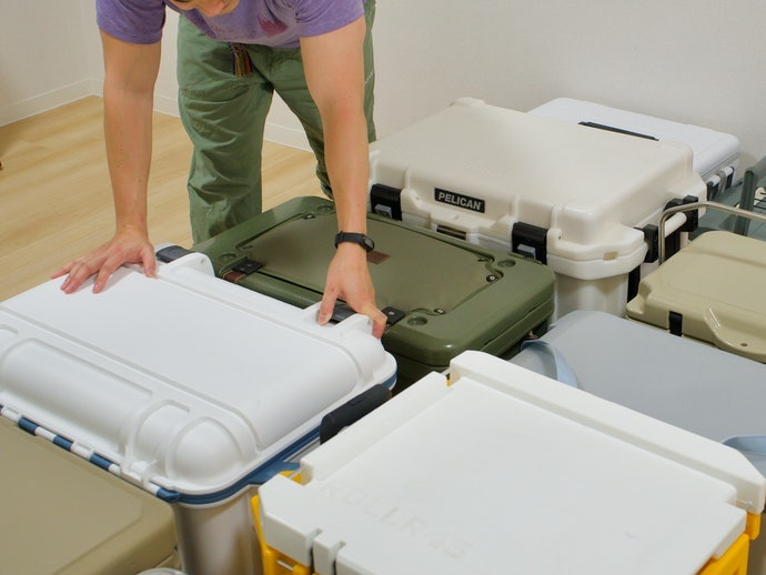 Pelican Products 45QW Elite Wheeled Coolerをレビュー Pelican Products 45QW Elite Wheeled Coolerをレビュー