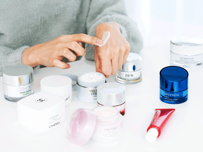 コスメデコルテ リフトディメンション エバーブライト クリームを