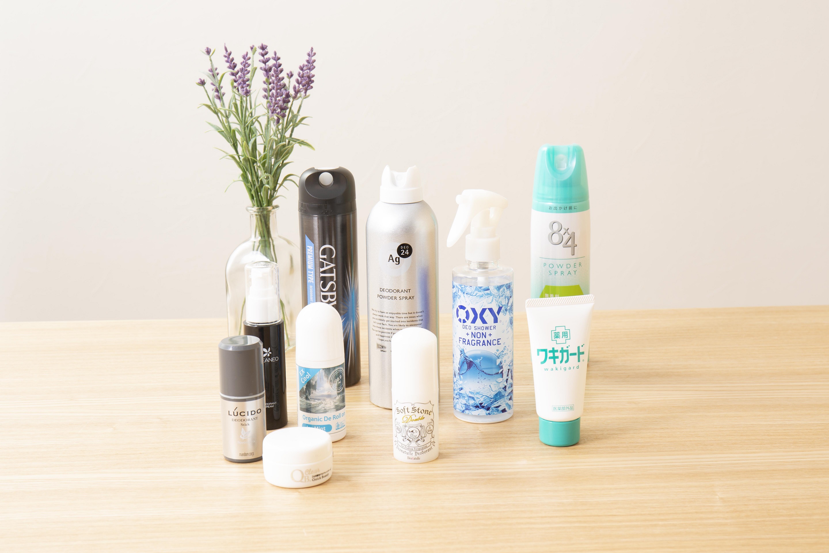 アンティ パースパイラント デオドラントロールオンをレビュー