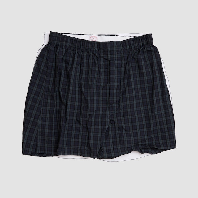 BROOKS BROTHERS コットンブロード ブラックウォッチ ボクサーショーツ