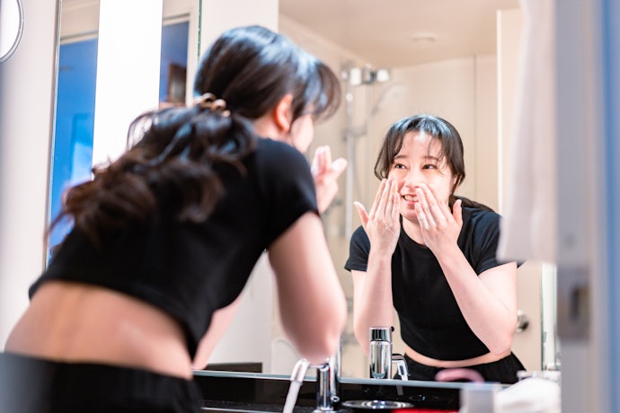 突っ張り感が気になりやすい。少量でもしっかり泡立ち、香りも気にならない