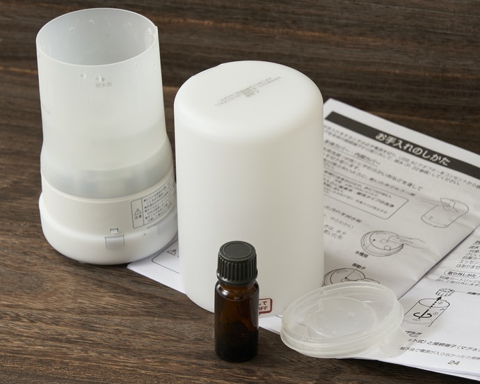 マークスアンドウェブ ウッドアロマディフューザーをレビュー