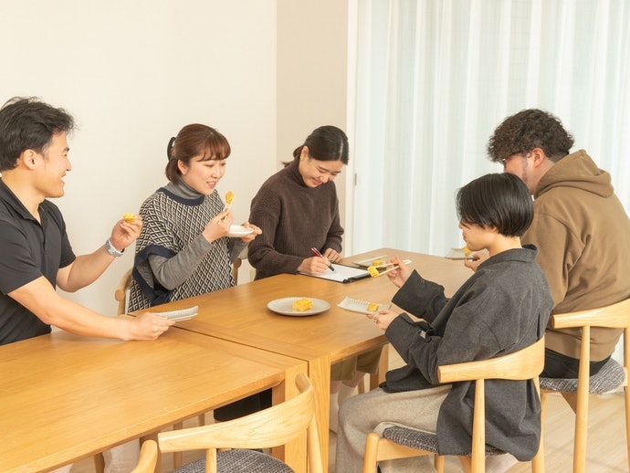 検証① 卵焼きの仕上がり