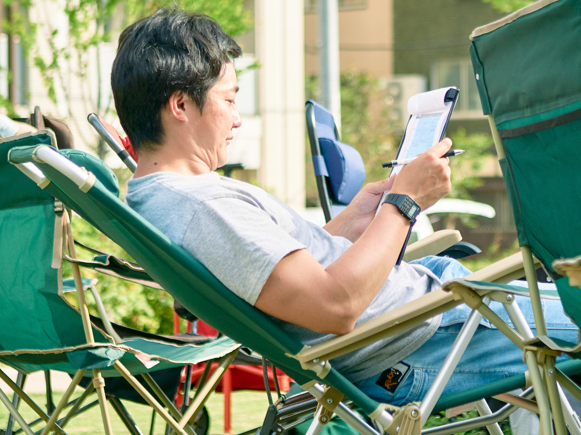 Amazonベーシック ゼログラビティーチェアを全11商品と比較 口コミや評判を実際に使ってレビューしました Mybest