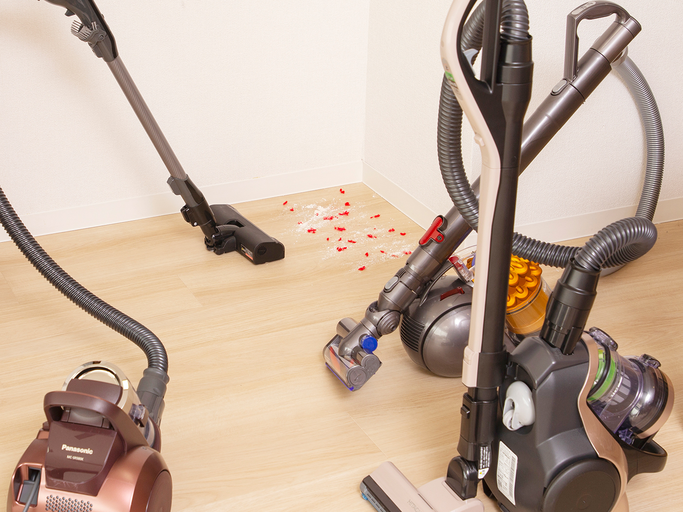 Dyson Ball Fluffy Cy24ffを全16商品と比較 口コミや評判を実際に使ってレビューしました Mybest