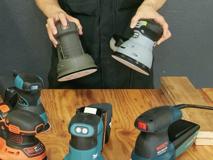 HiKOKI ランダムサンダ FSV13YBをレビュー！クチコミ・評判をも