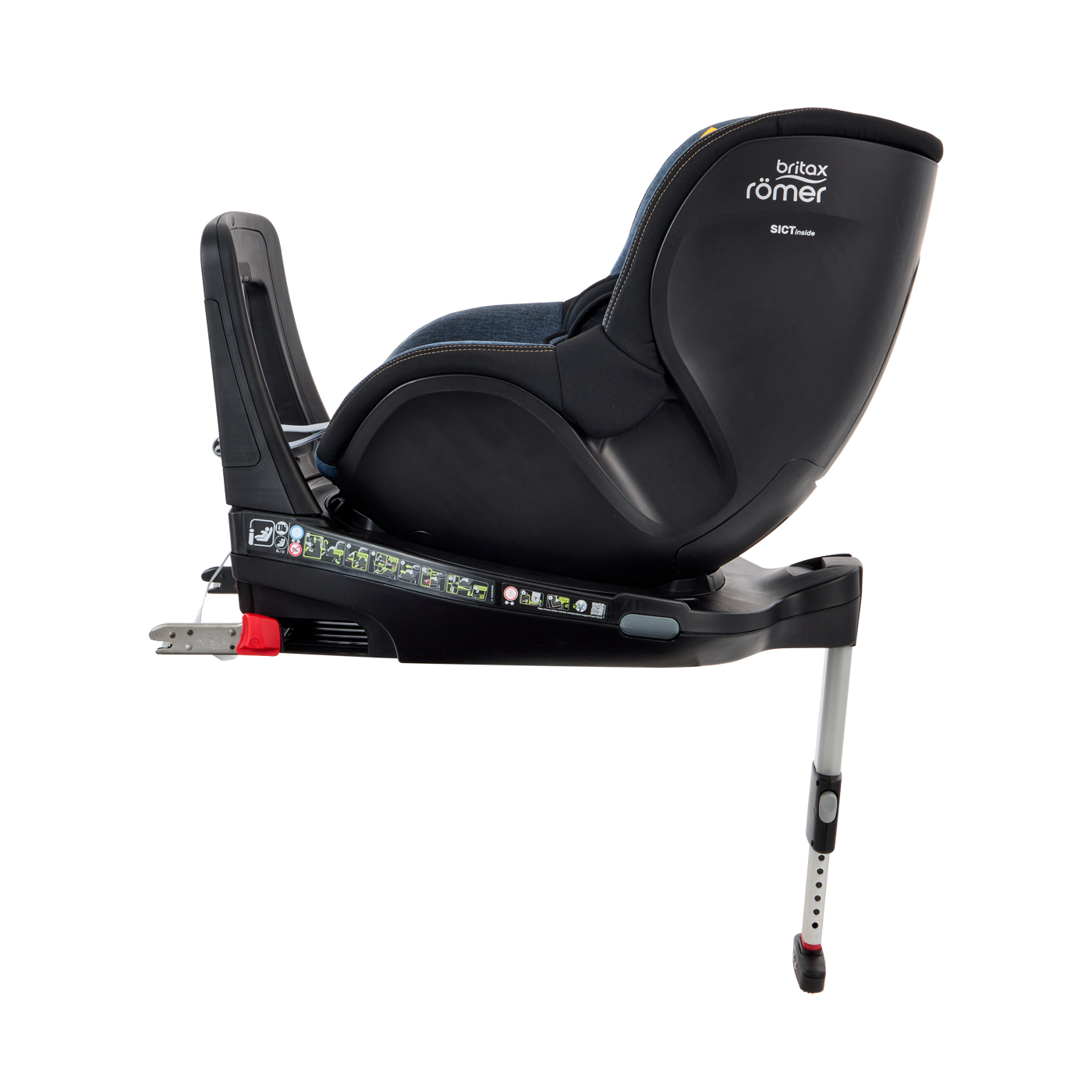 ブリタックスレーマー DUALFIX i-SIZE v22をレビュー！クチコミ・評判