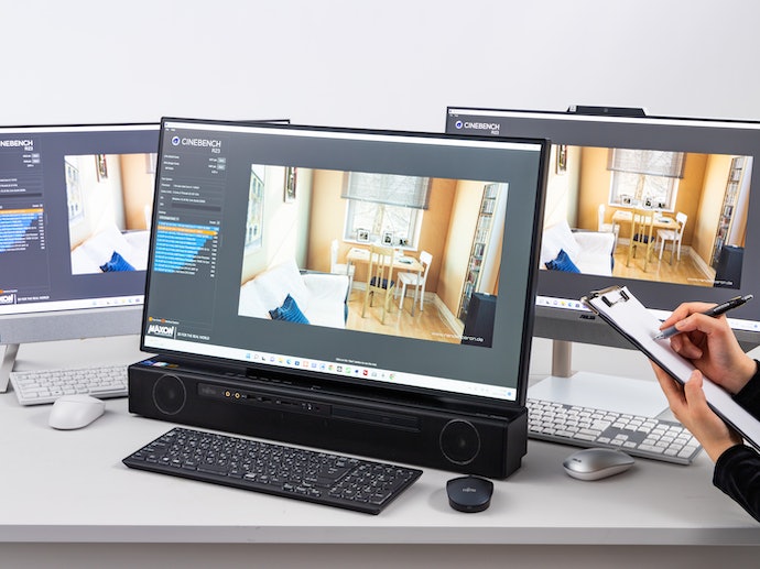 Windowsデスクトップ A2335/DAB 16GB/1TB/BD/Win11Pro/Office21