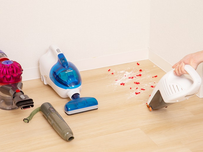 パナソニック ハンディスティック掃除機をレビュー！クチコミ・評判を