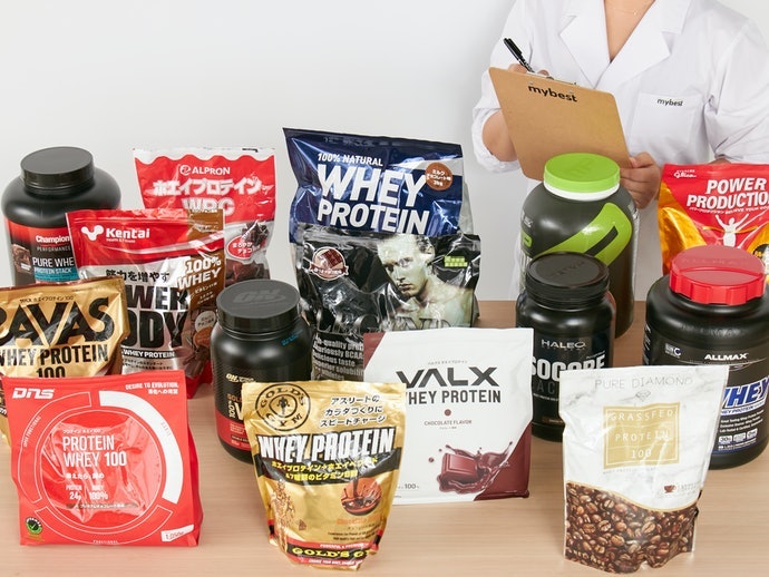 WPC製法としては十分なたんぱく質含有率。ダイエット中の人にもうれしい成分配合