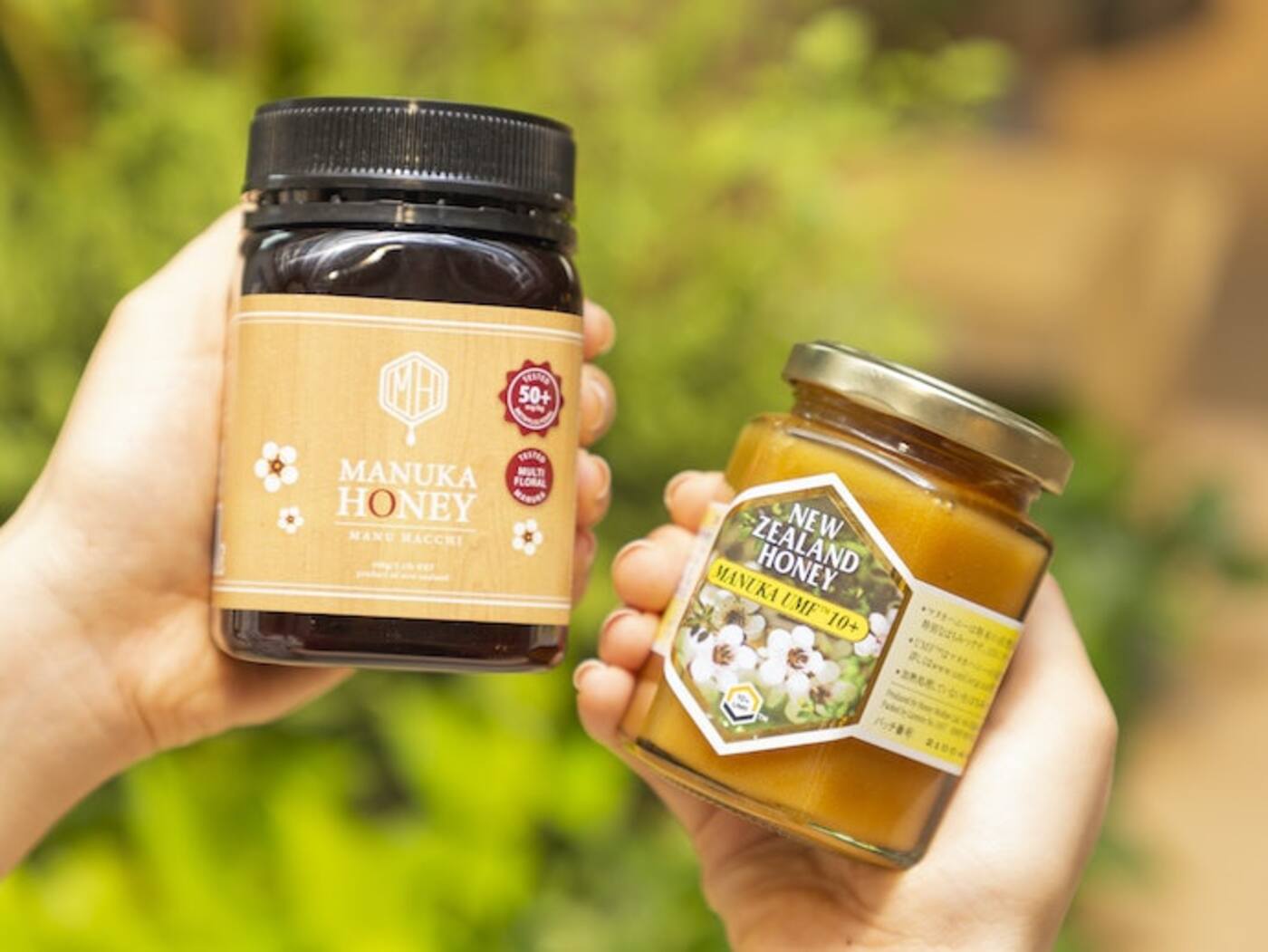 マリリニュージーランド マヌカハニーMGS 8+をレビュー！クチコミ