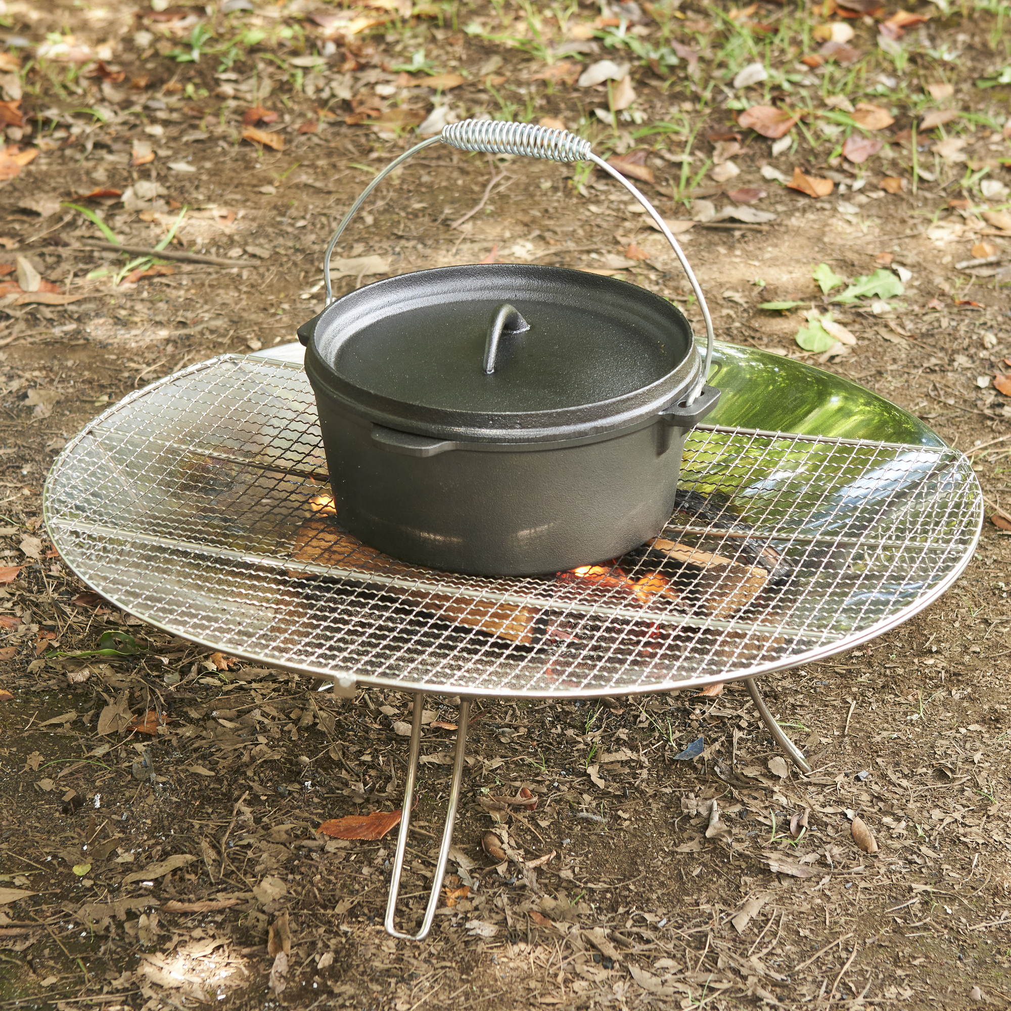 【廃盤品】美品　Coleman ファイヤーディスク プラス 焚火台 コールマン ファイアーディスクプラスをレビュー！クチコミ