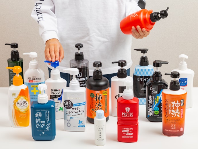 コーセーコスメポート デオカラット 薬用ボディウォッシュの評価方法は?売れ筋の人気加齢臭・体臭予防ボディソープ23商品を徹底比較検証