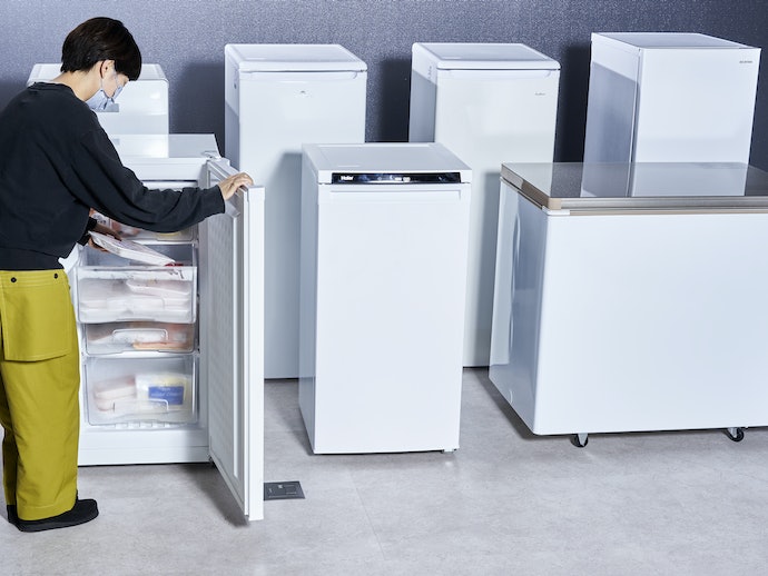 【純正通販】AQUA AQF-SF10K(W) WHITE 冷蔵庫・冷凍庫