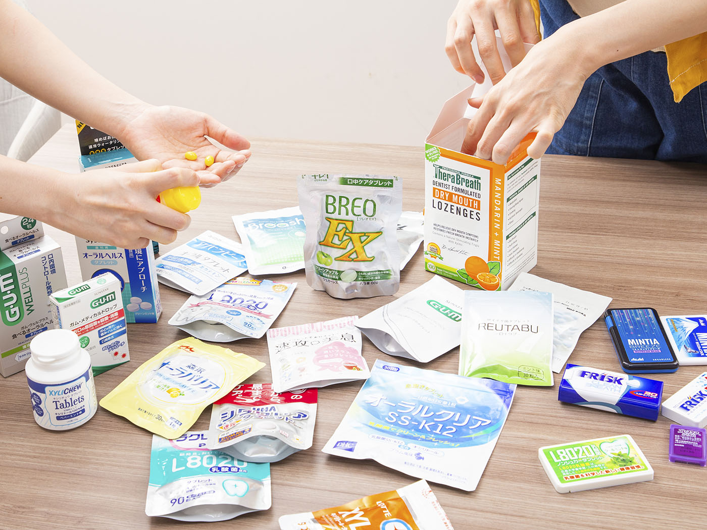 Listerine ウォータリータブレットを他商品と比較 口コミや評判を実際に使ってレビューしました Mybest