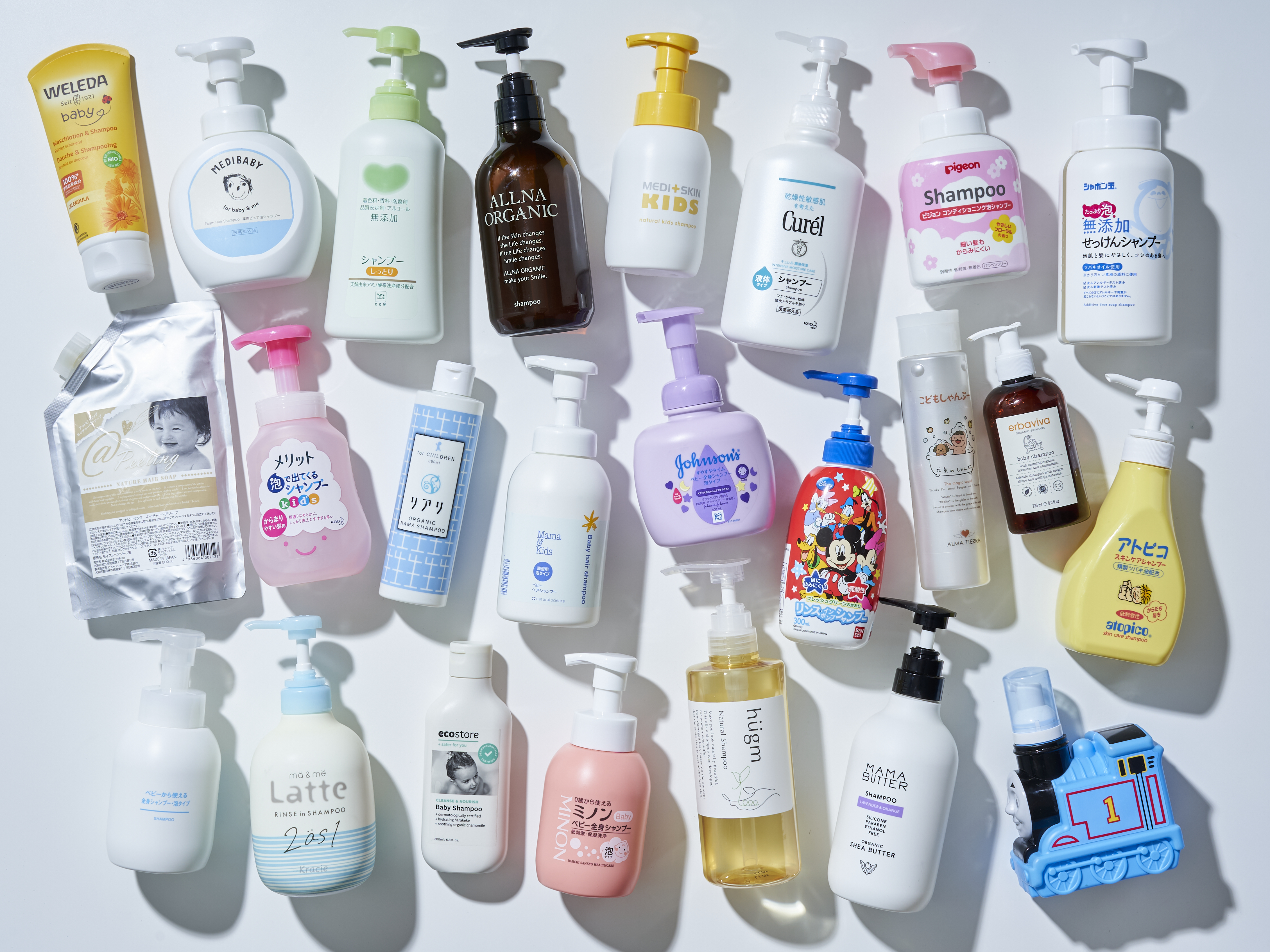 単品12個セット トーマスこどもシャンプーあわポンプタイプ バンダイ