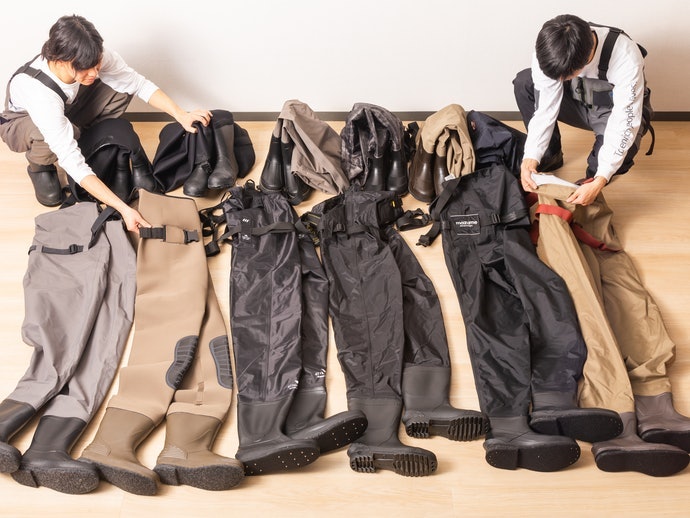 ダイワ タイトフィットスーパーブレスウェーダー チェストハイを