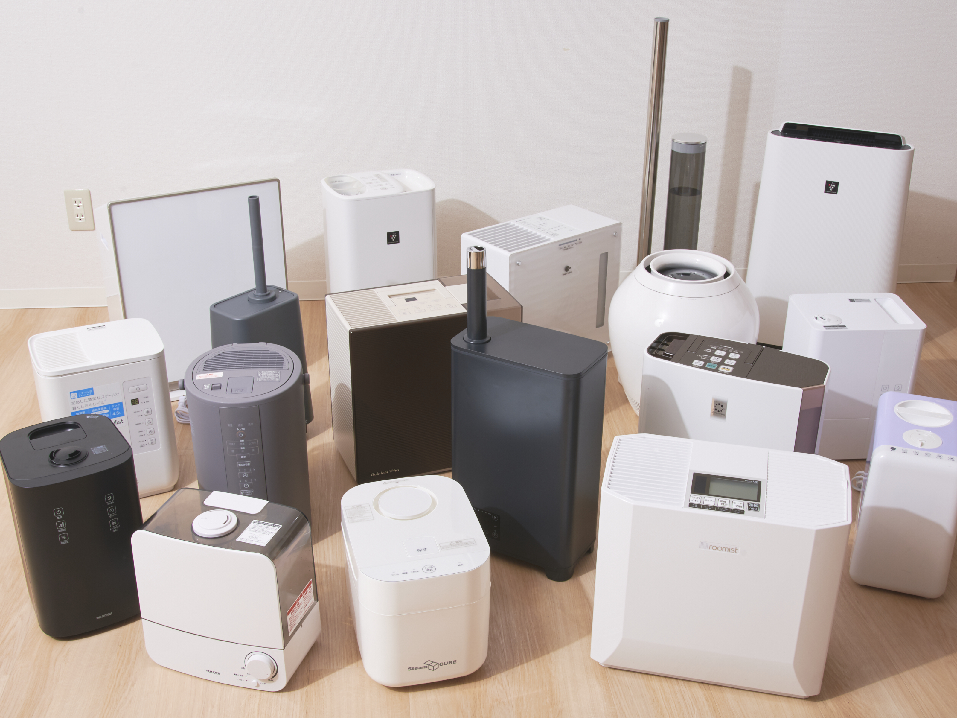 ドウシシャ カンタン給水ハイブリッド式加湿器 mistone650 KHW-652を