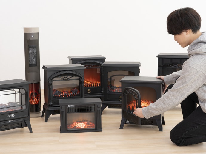 ノスタルジア 暖炉型ヒーター CH-T1840BK CH-T1840BK ノスタルジア 暖炉型ヒーター 1個 スリーアップ