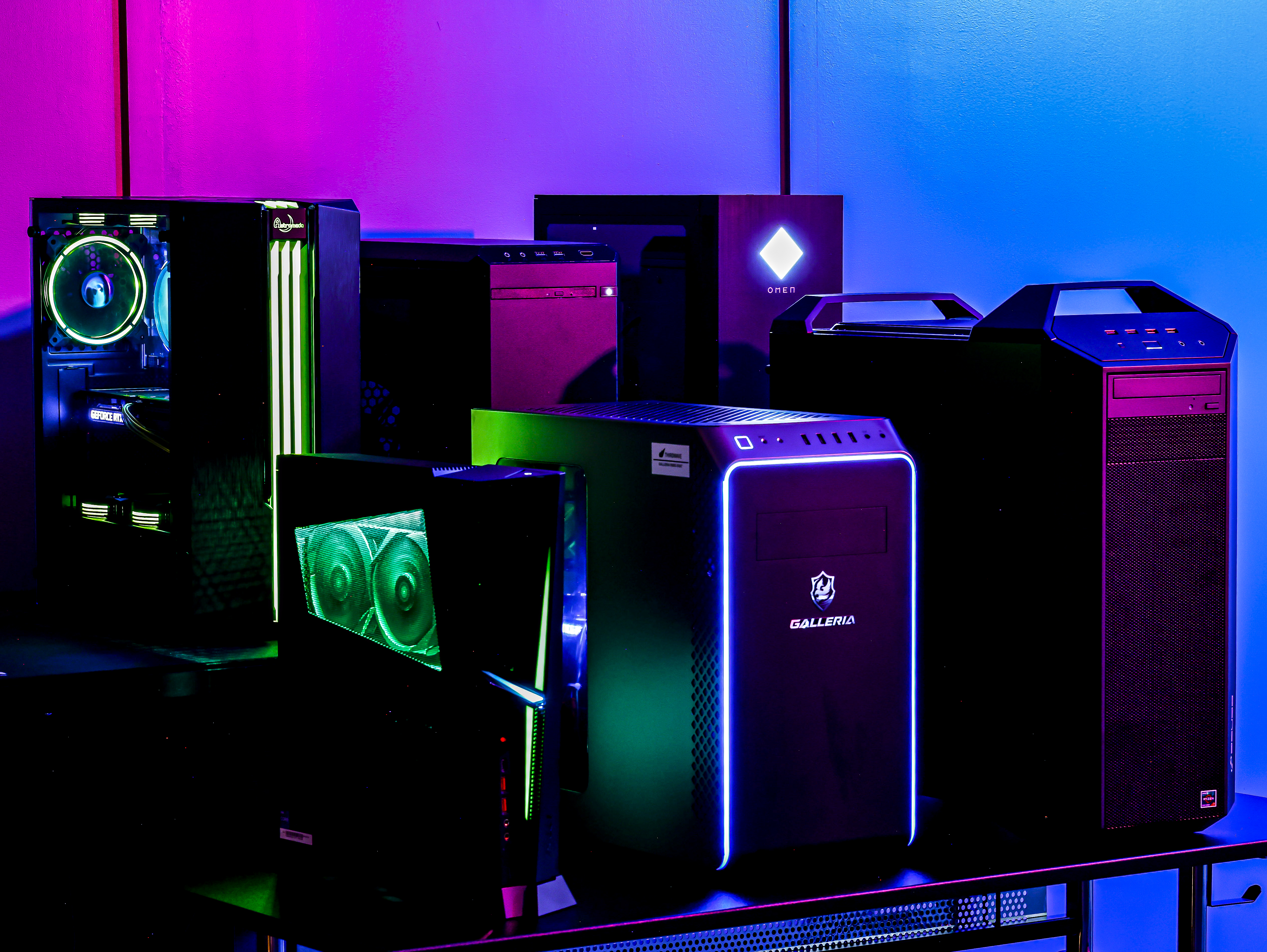 Windowsデスクトップ GALLERIA RM5R-R35 4500 Windowsデスクトップ