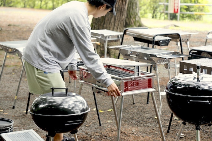 キャプテンスタッグ アメリカンイージーグリルtype2 UG-60をレビュー