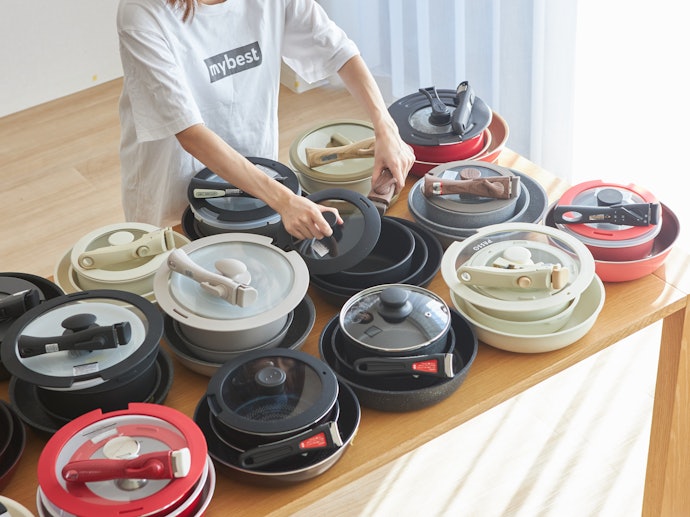 ニトリ IH・ガス火 取っ手が取れる鍋フライパン7点セットの評判 ニトリ IH・ガス火 取っ手が取れる鍋フライパン7点セットの評判