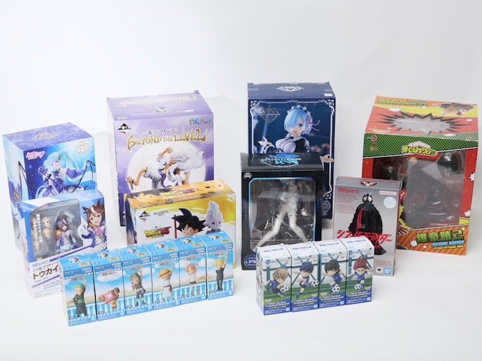 大網 あみあみの評価方法は?人気のフィギュア買取業者12サービスを徹底比較検証