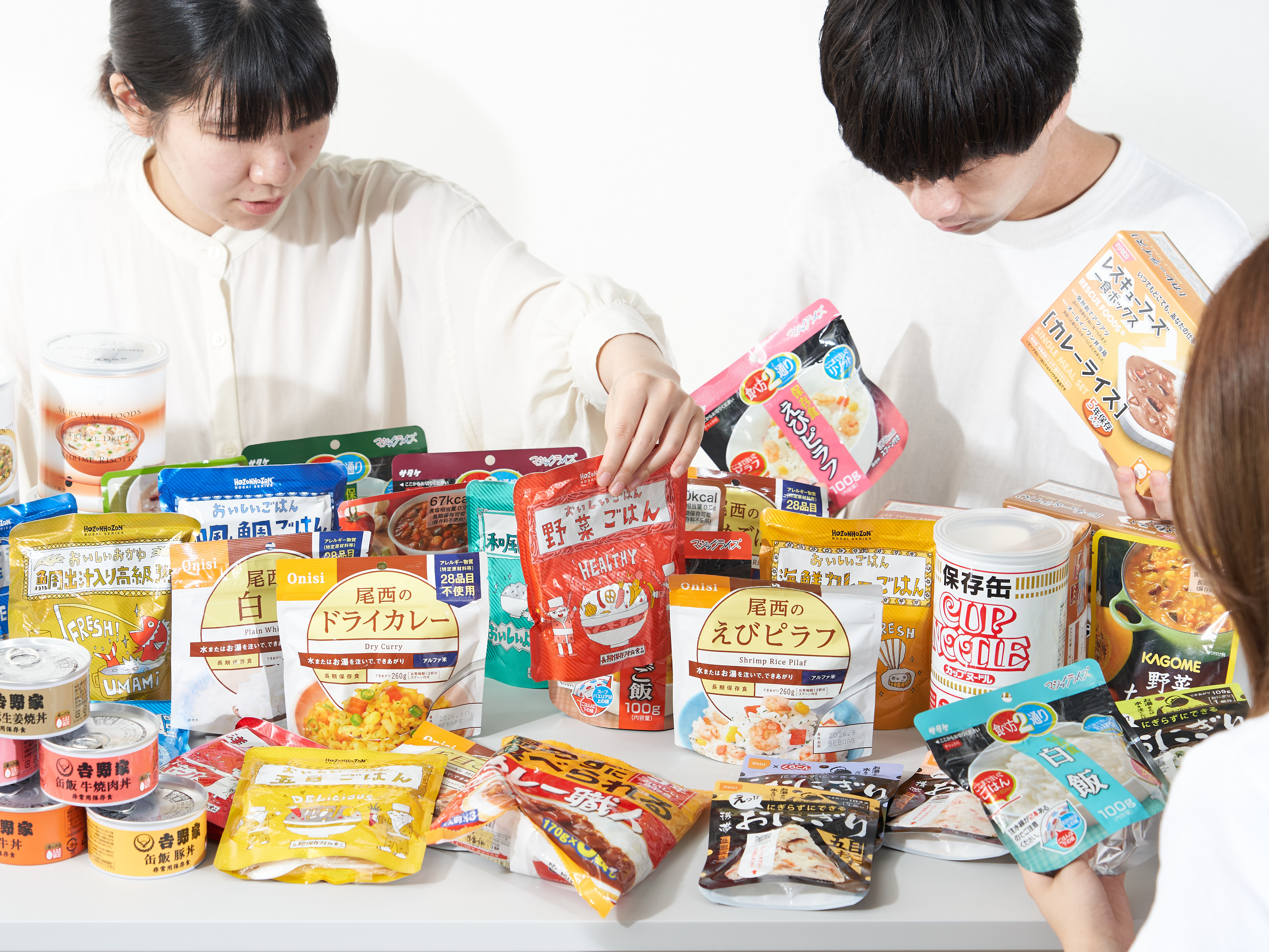 尾西食品 米粉でつくったカレーうどんを検証レビュー！非常食