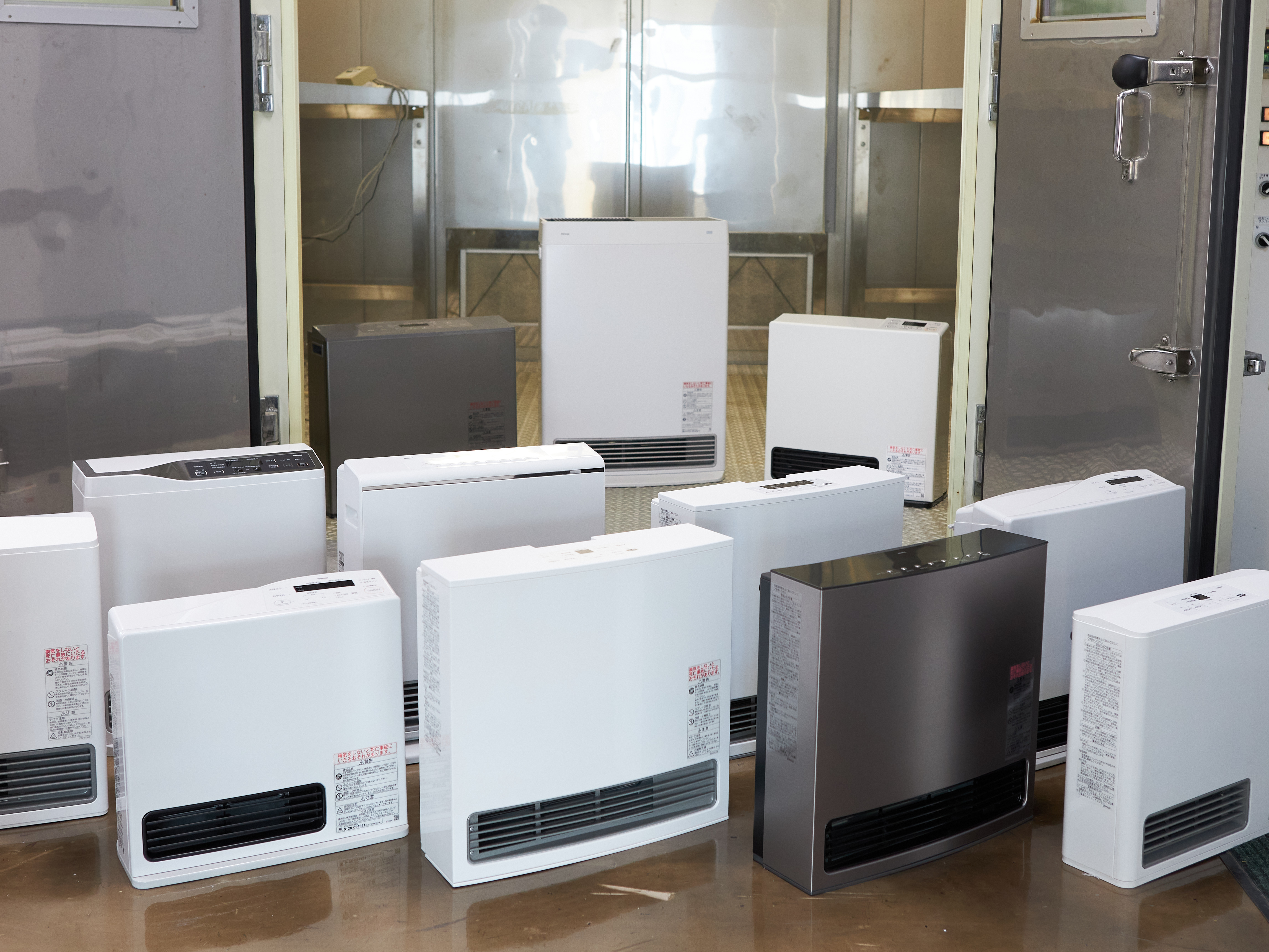 リンナイ Wiz ウィズ RC-B5801ACPを検証レビュー！ガスファンヒーター