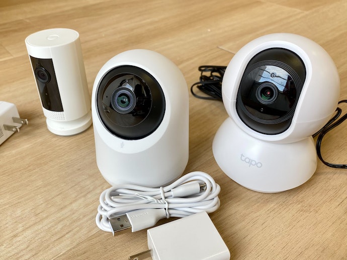 ATOM Cam2 アトムテック製　2台 ATOM Cam2レビュー】完全防水で駐車場の見守り！ATOM Camから