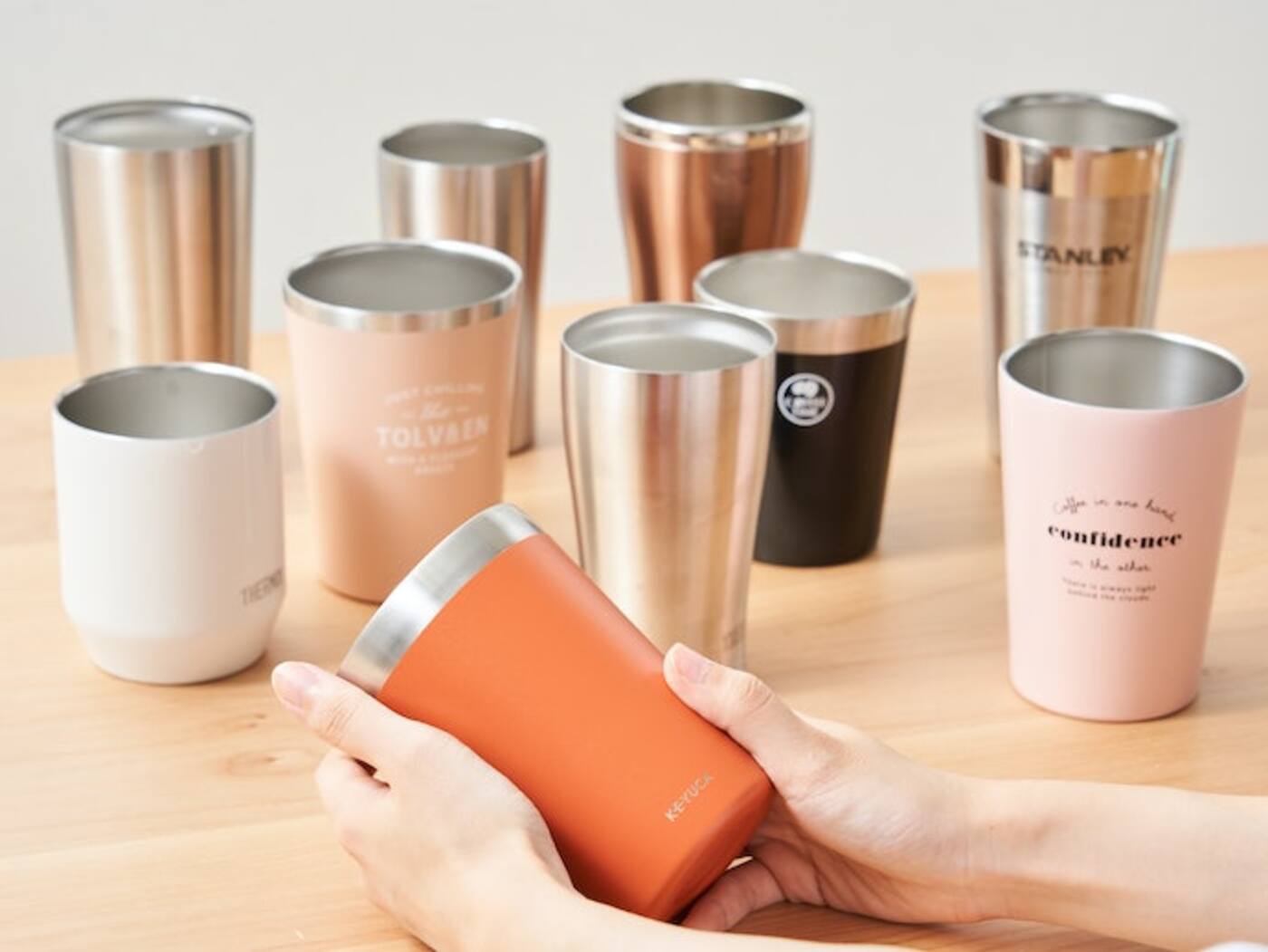 カクセー テイスティミラー 真空二重タンブラー TM-01をレビュー