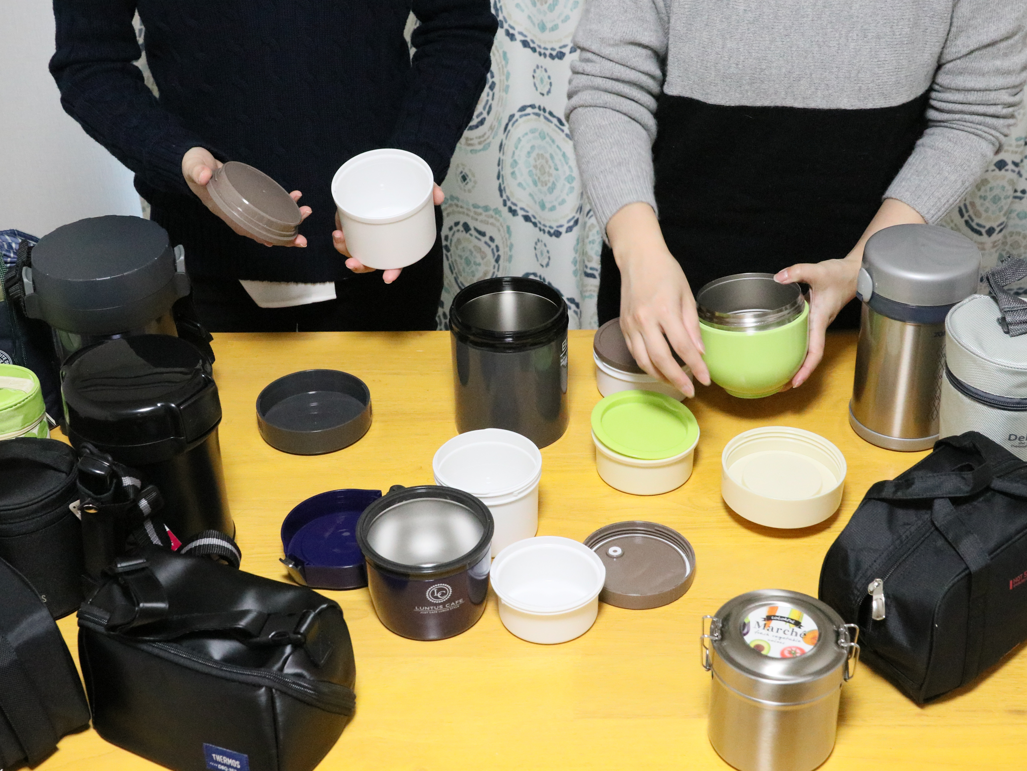 売れ筋 象印マホービン ZOJIRUSHI 保温弁当箱 ステンレス ランチジャー 茶碗 約4杯分 約 1.6合 電子レンジ 対応 SL-XE20-AD 