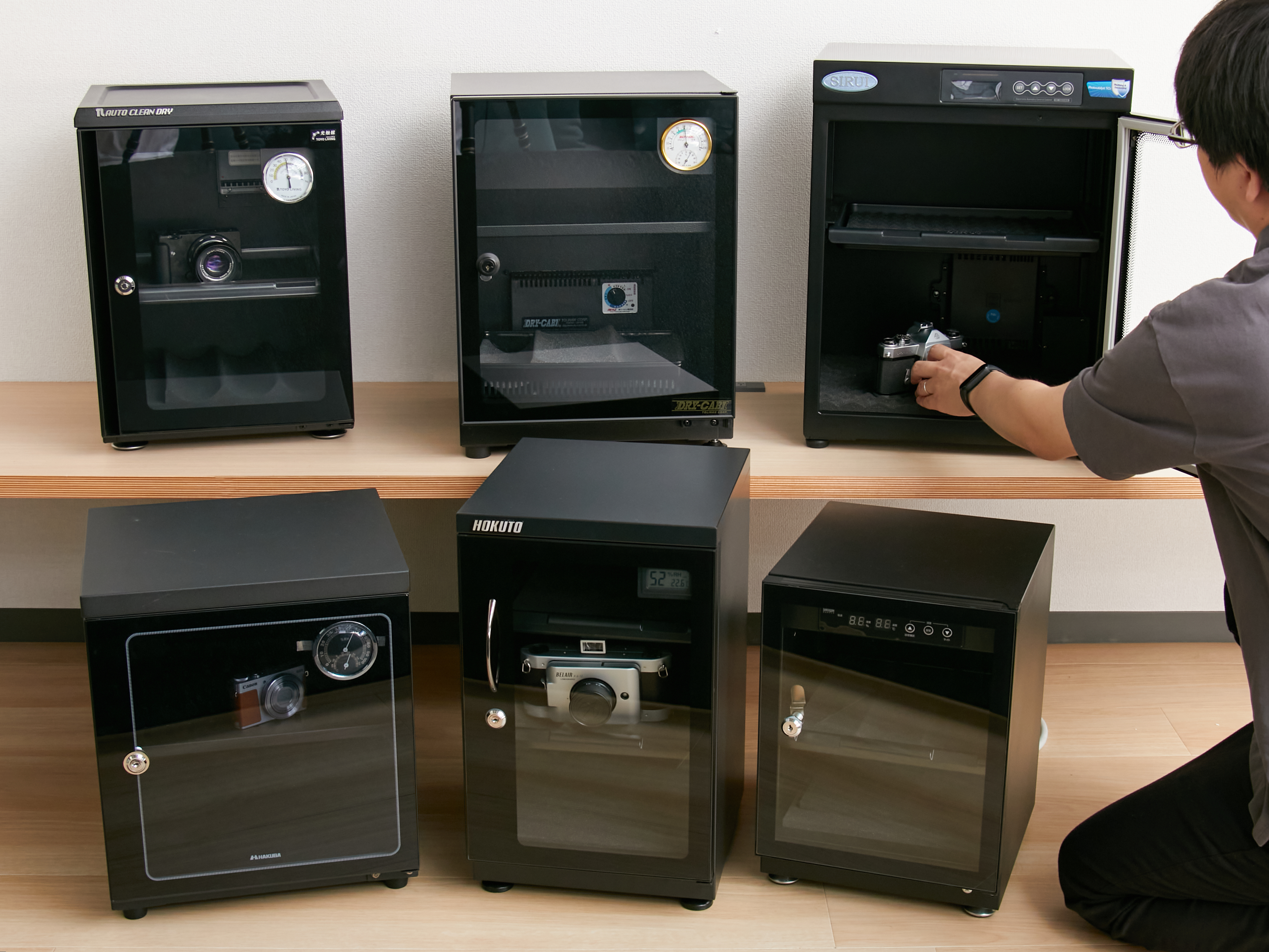 HOKUTO 防湿庫 HP-38EXを検証レビュー！防湿庫の選び方も紹介 | マイベスト