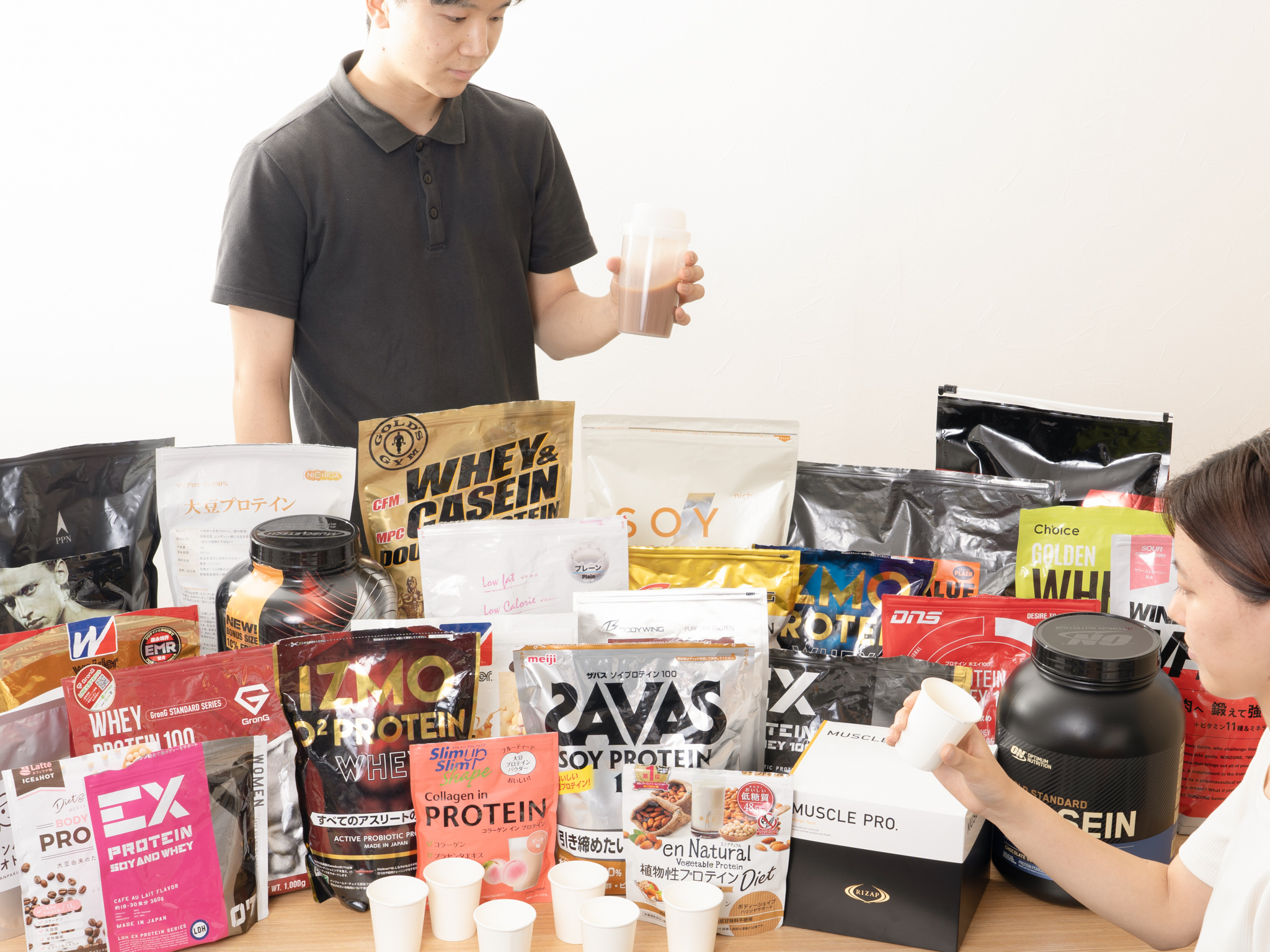 Dns ホエイプロテインスーパープレミアムを全51商品と比較 口コミや評判を実際に使ってレビューしました Mybest