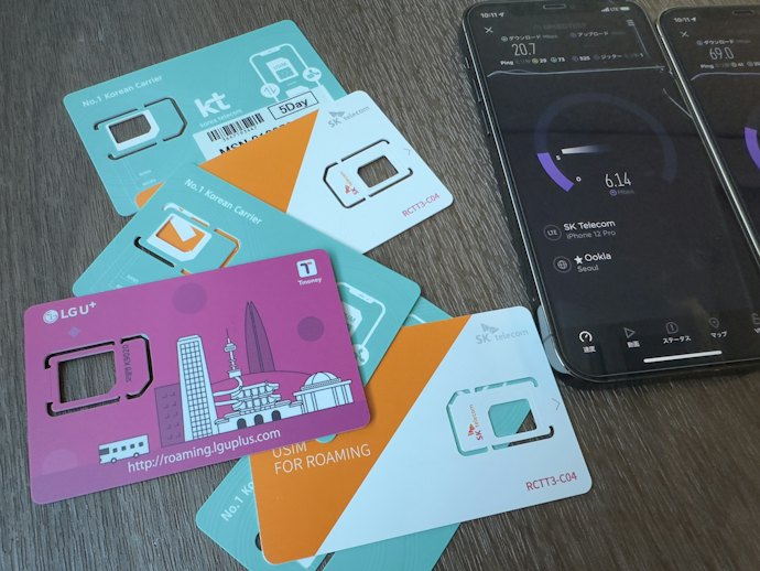 トリファ 韓国無制限 eSIMの評価方法は?人気の韓国で使えるeSIM・SIMカード17サービスを徹底比較検証