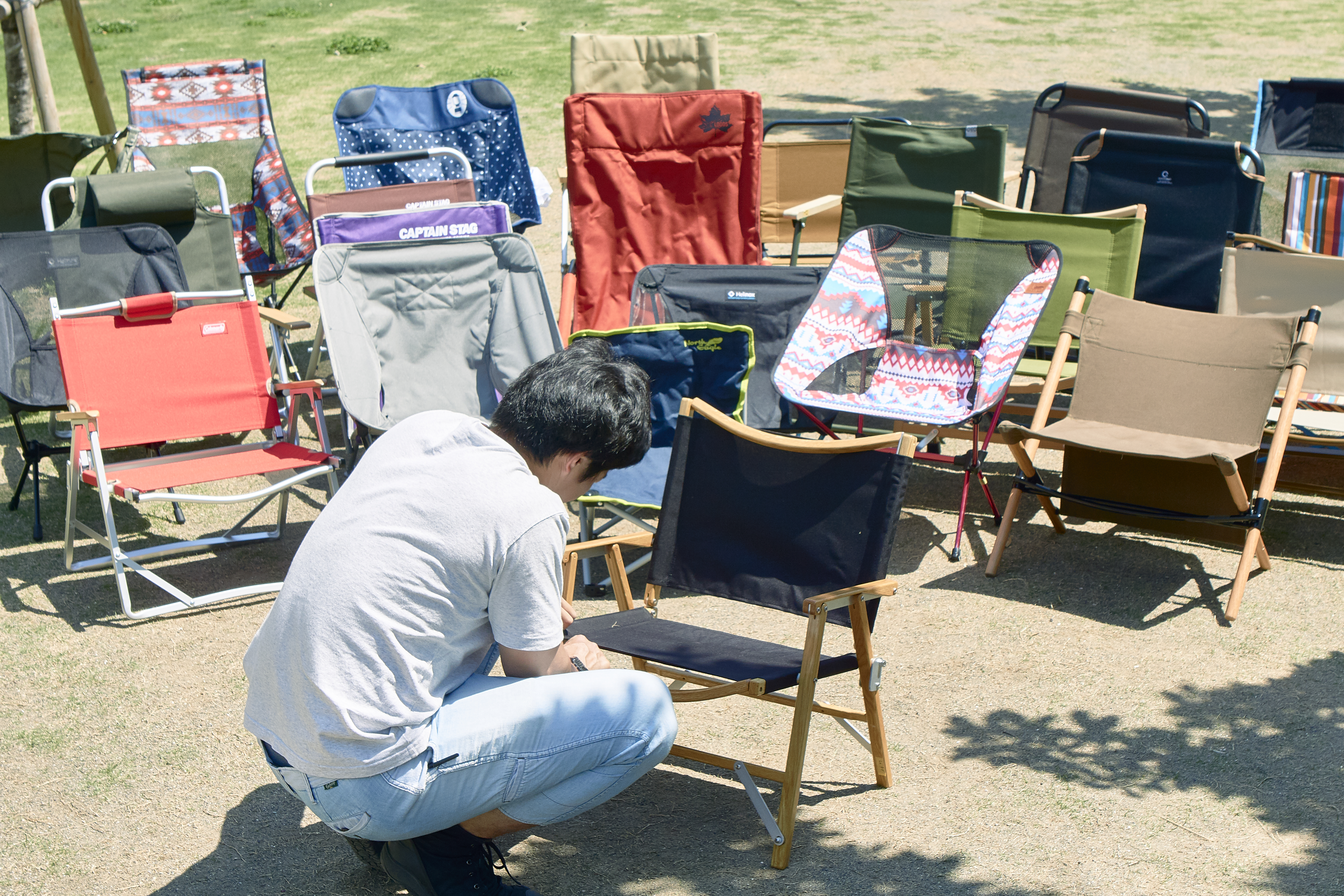 キャプテンスタッグ ロースタイルイージーチェアを全24商品と比較 口コミや評判を実際に使ってレビューしました Mybest