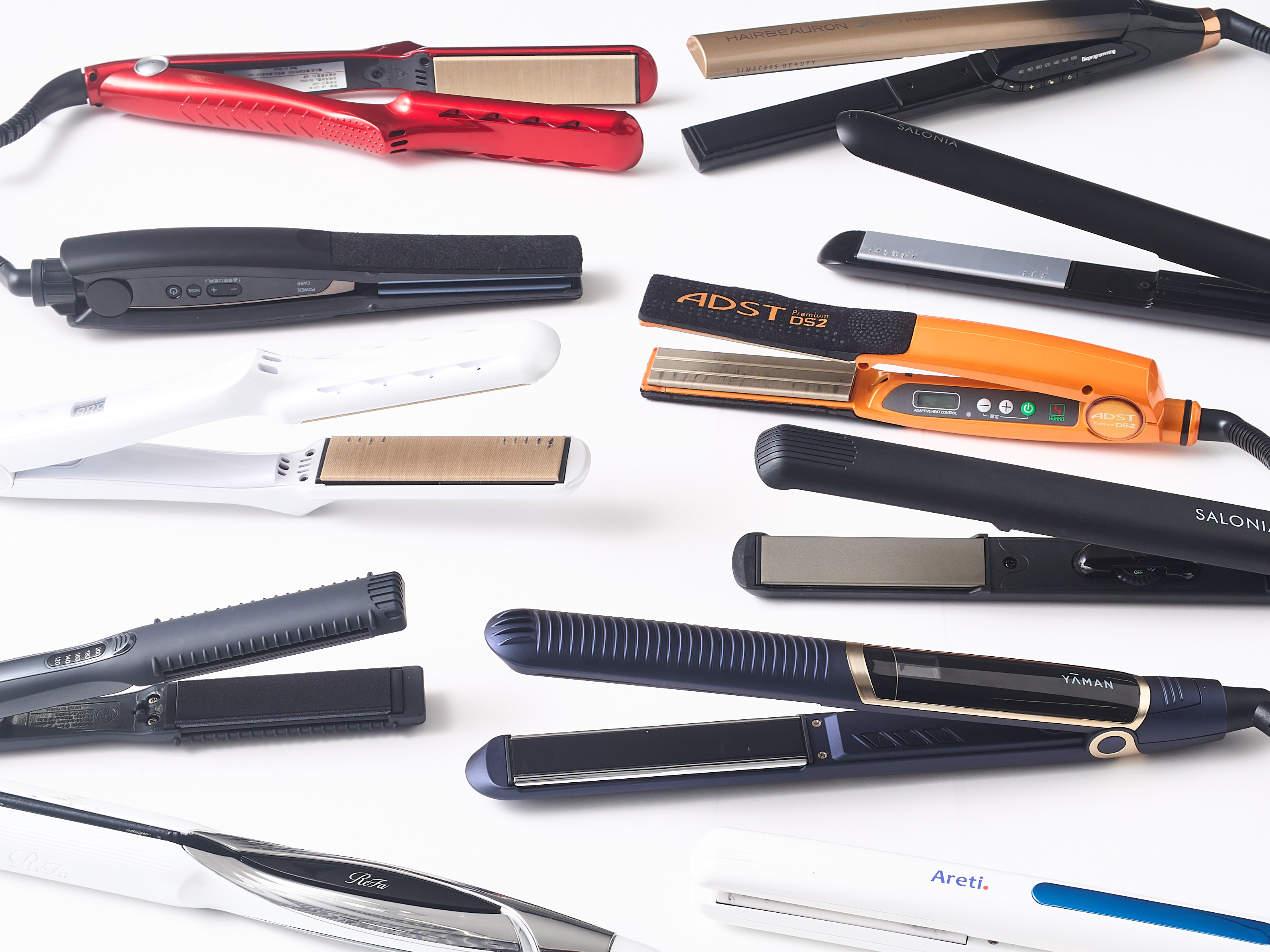 YJHB0L ヤーマン ヘアアイロン スムースアイロンフォトイオン ヤーマン スムースアイロンフォトイオン YJHB0L [ネイビー] 価格