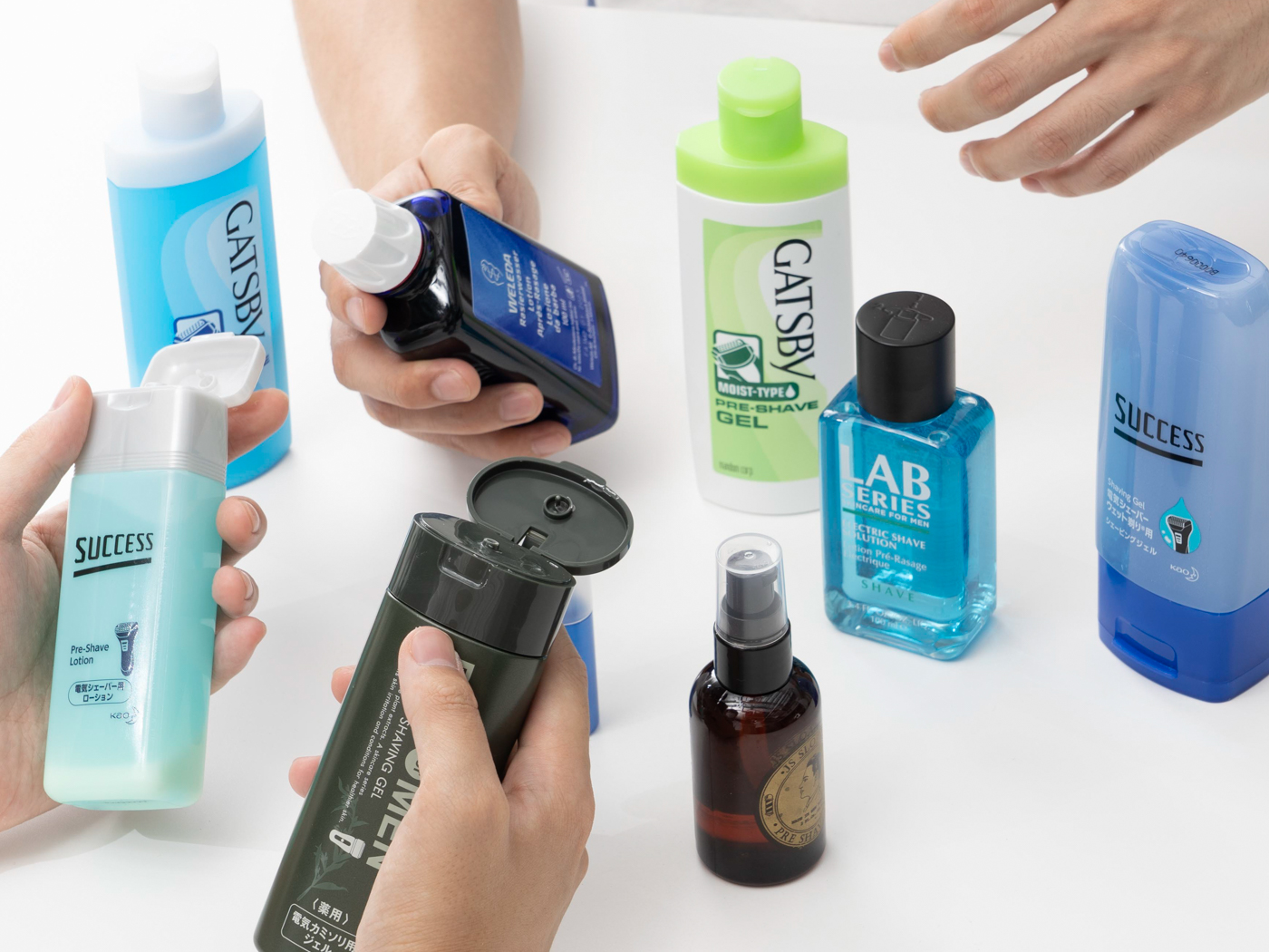 サクセス ウェット剃りシェーバー専用ジェルを全9商品と比較！口コミや評判を実際に使ってレビューしました！ | mybest
