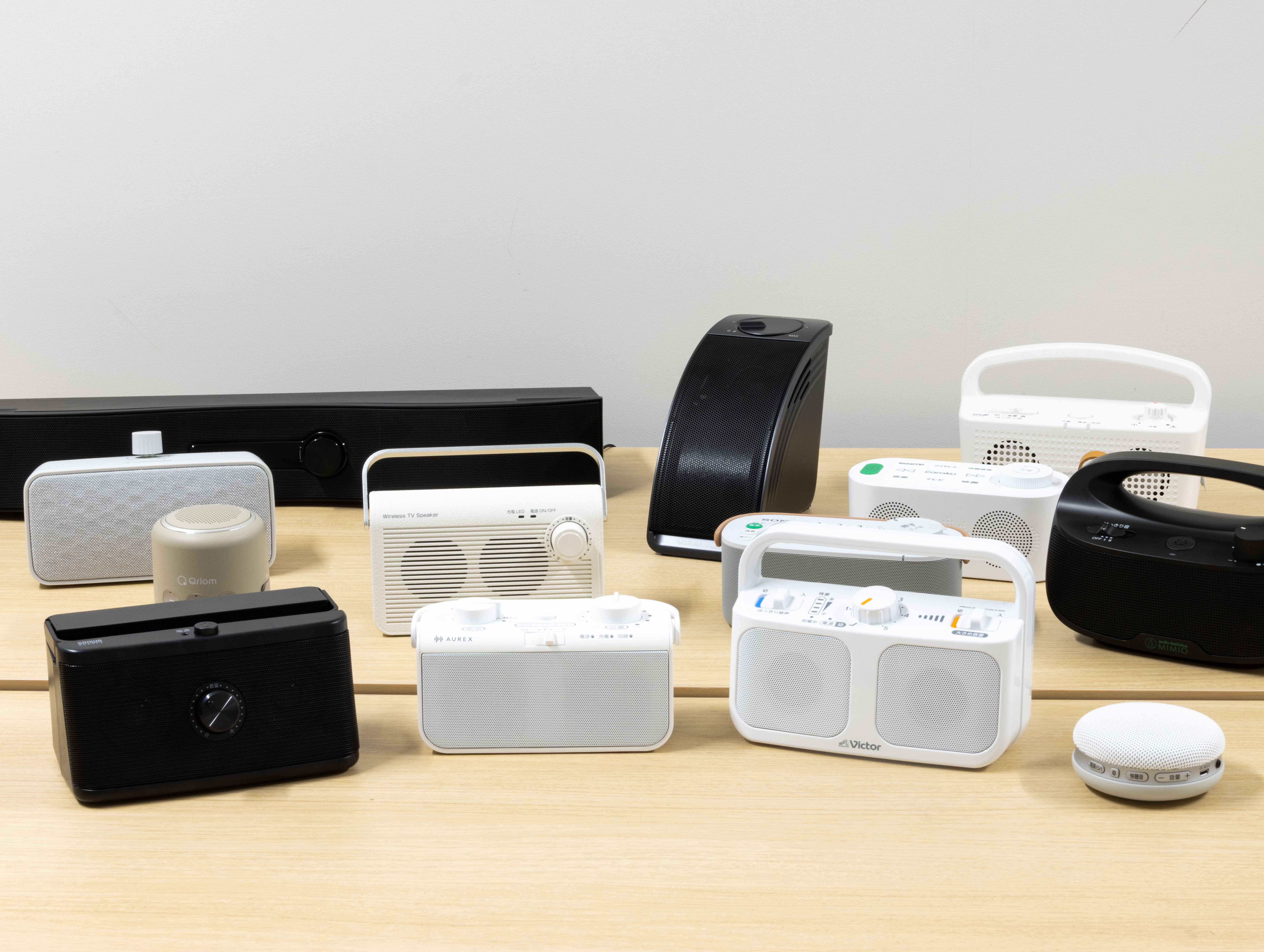 ☆未使用　サウンドファン　ミライスピーカー・ステレオ　SF-MIRAIS6 MIRAI SPEAKER ミライスピーカー ステレオ テレビ用スピーカー