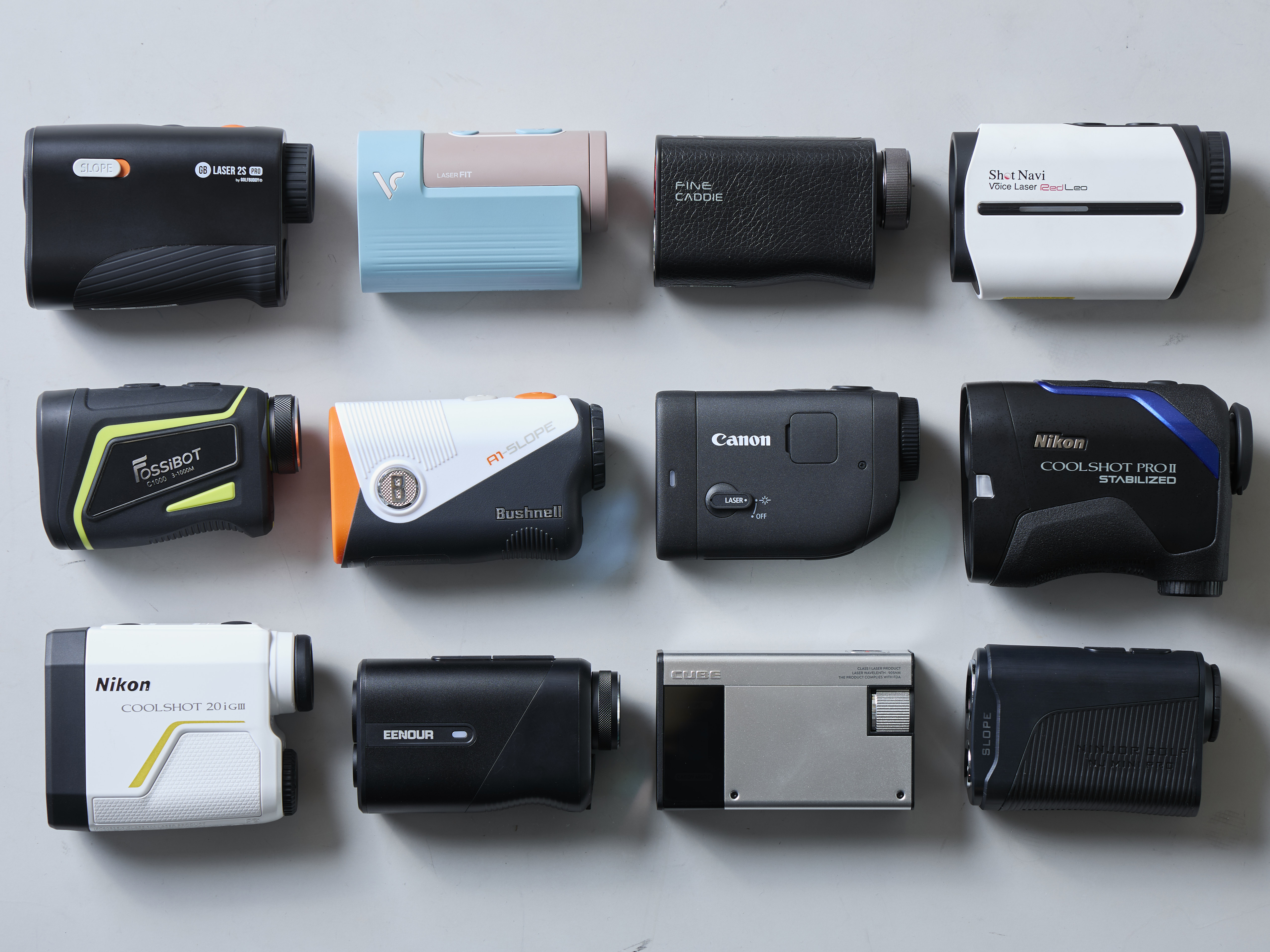 VC JAPAN Voice Caddie Laser FITを検証レビュー！ゴルフ用レーザー