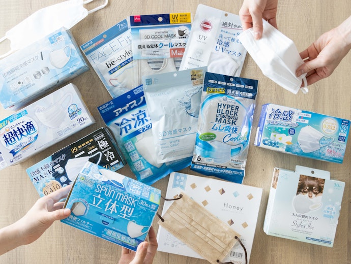 ユニフリー 不織布冷感マスクの評価方法は?売れ筋の人気冷感マスク18商品を徹底比較検証