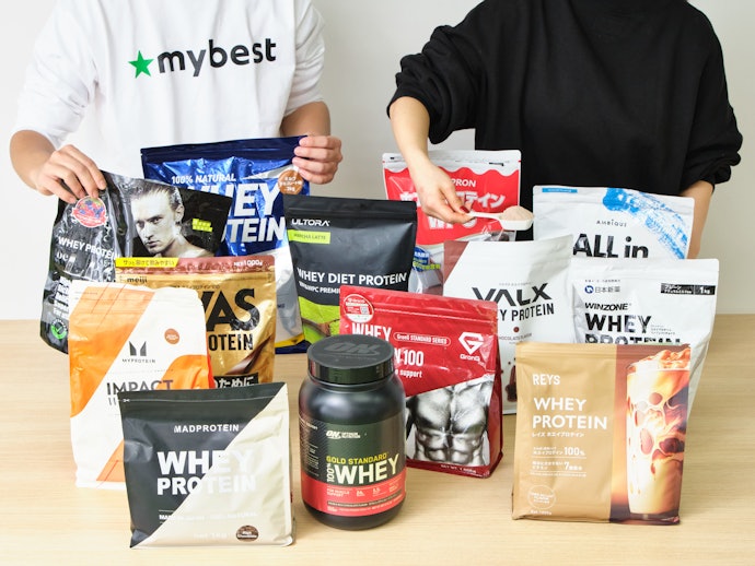 武内製薬 THE PROTEINの評価方法は?売れ筋の人気プロテイン(マスタ)152商品を徹底比較検証
