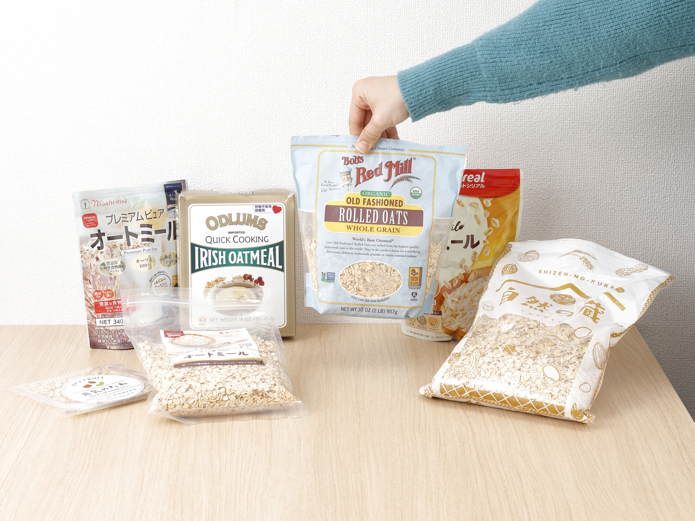 日食 プレミアムピュアトラディショナルオートミールを全42商品と比較！口コミや評判を実際に試食してレビューしました！ | mybest