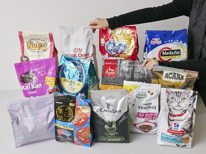 ネスレ日本 ONE 美味を求める成猫用 チキンの評価方法は?売れ筋の人気猫用ドライフード47商品を徹底比較検証