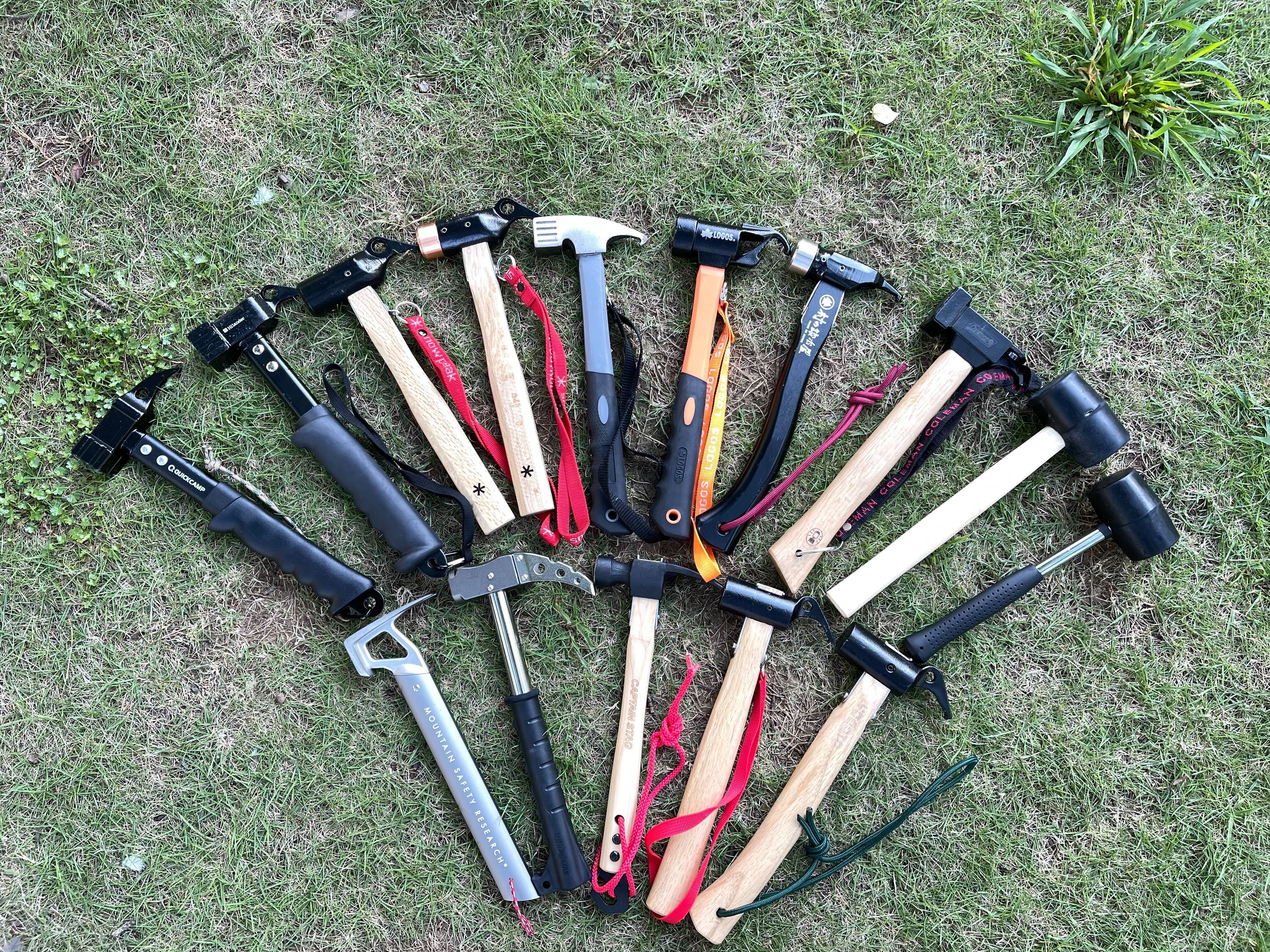 MSR ステイクハンマー ペグハンマー ユニフレーム ジュラパワーペグ セット MSR ステイクハンマー ペグハンマー ジュラパワーペグ セット