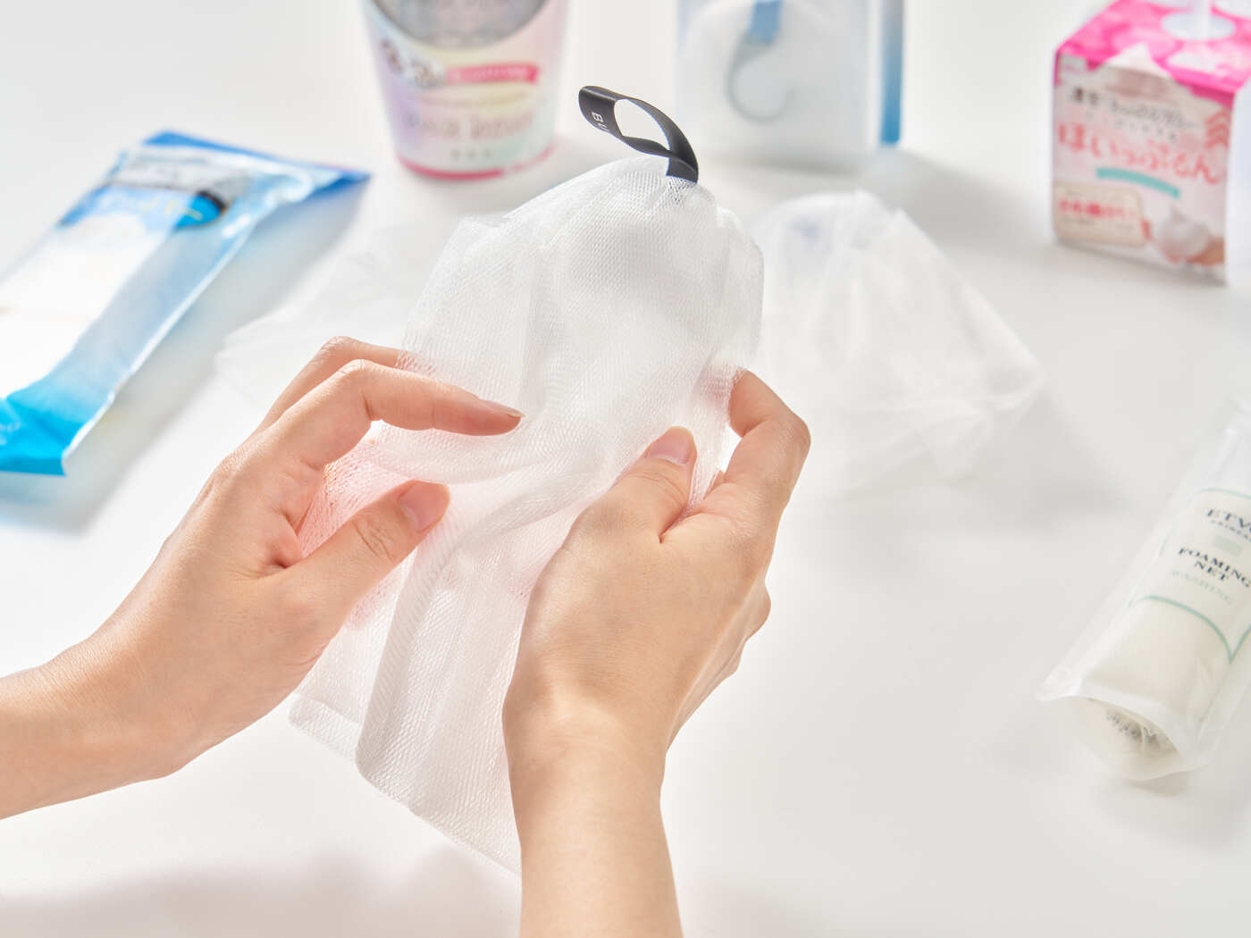 DHC 泡立てネットを全21商品と比較！口コミや評判を実際に使ってレビューしました！ | mybest