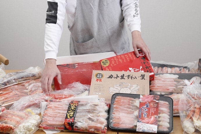 実際に食べてみて分かった越前かに職人 甲羅組 カット生ずわい蟹の本当の実力!
